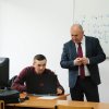Prof. Oleg Popov, Prorektor odeskiej Państwowej Akademii Budownictwa i Architektury w PWSTE w Jarosławiu w ramach programu Erasmus+ - 13-17.05.2019 r.